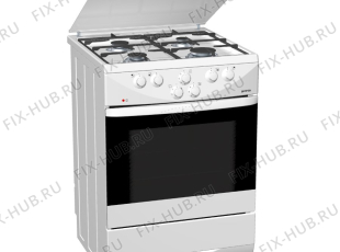 Плита (духовка) Gorenje K5708W (179822, K43D2-144VD) - Фото